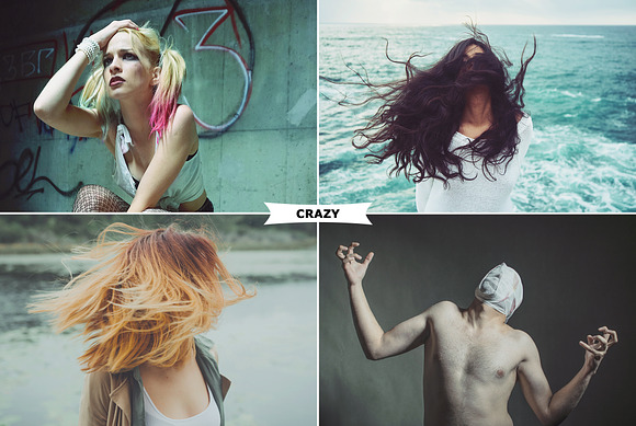 4 Crazy Photoshop Actions in Add-Ons - product preview 2