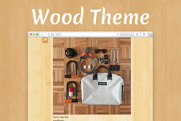 Woody - Tumblr Wood Theme in Tumblr Themes - product preview 1