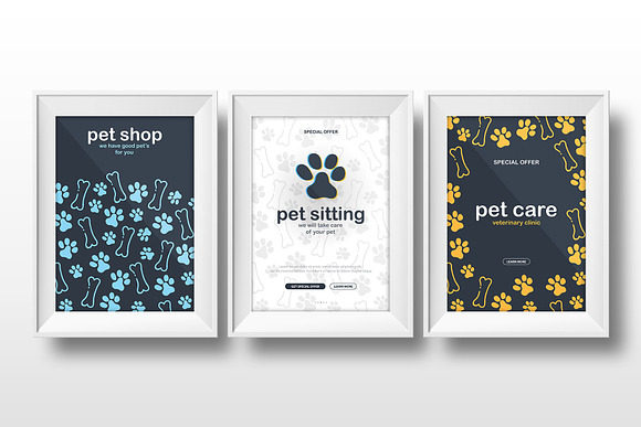 Pet shop in Flyer Templates - product preview 3