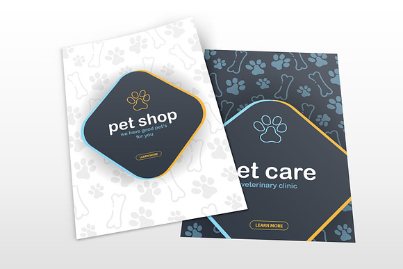 Pet shop in Flyer Templates - product preview 4