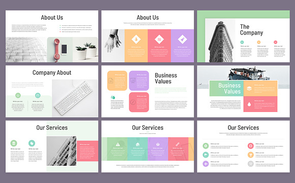 Business Infographic PowerPoint in PowerPoint Templates - product preview 2