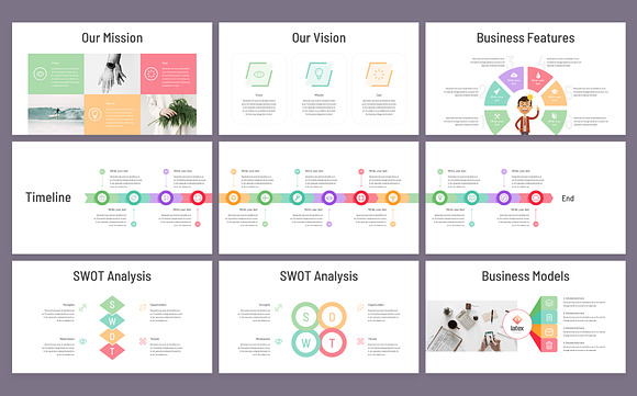 Business Infographic PowerPoint in PowerPoint Templates - product preview 4