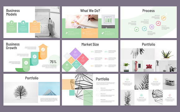 Business Infographic PowerPoint in PowerPoint Templates - product preview 5