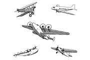 Vintage Airplanes