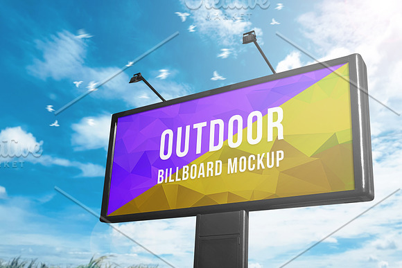 Billboard Mockup Bundle in Mockup Templates - product preview 7