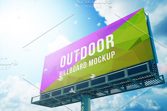 Billboard Mockup Bundle in Mockup Templates - product preview 9