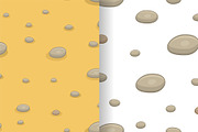 Seamless pattern with stones