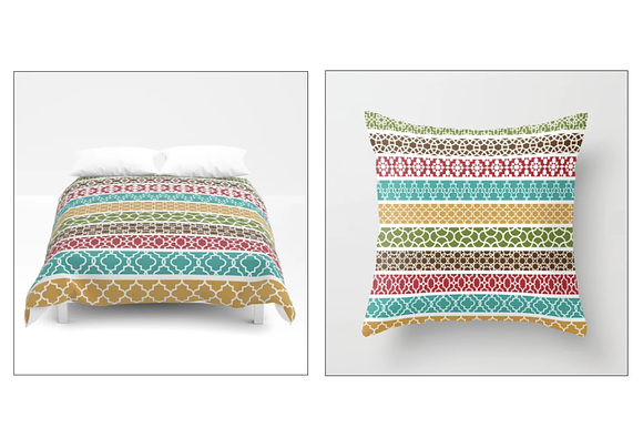 Moroccan Border Patterns in Patterns - product preview 3