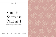 KMBO Sunshine Seamless Pattern 1