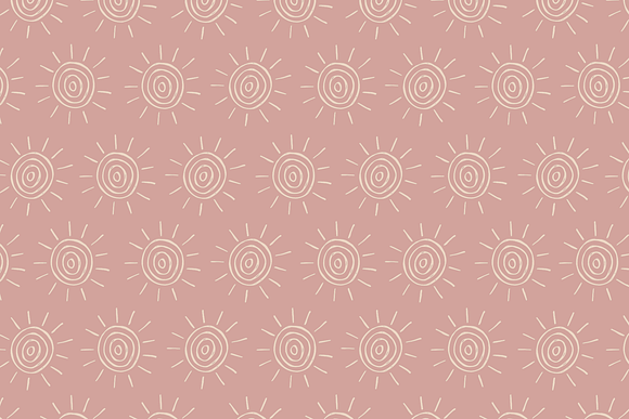 KMBO Sunshine Seamless Pattern 1 in Patterns - product preview 1