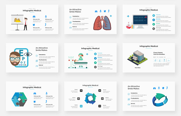 Medical and Healthy Care Solution in Presentation Templates - product preview 7