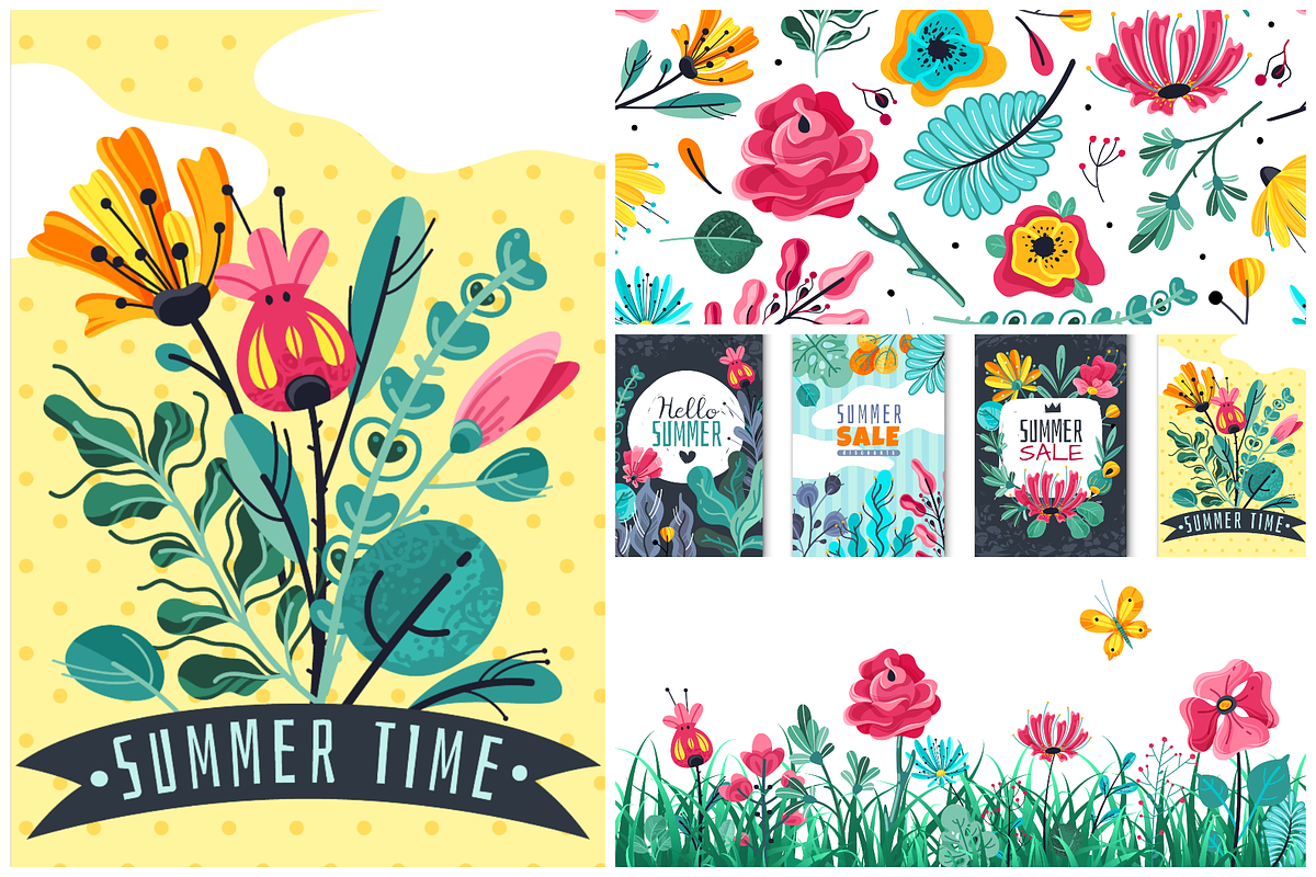Summer time in Patterns - product preview 8