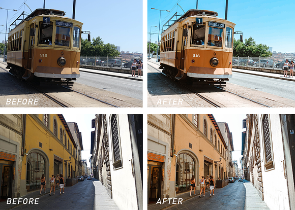 Lightroom Presets Vibrant Blogger in Add-Ons - product preview 8