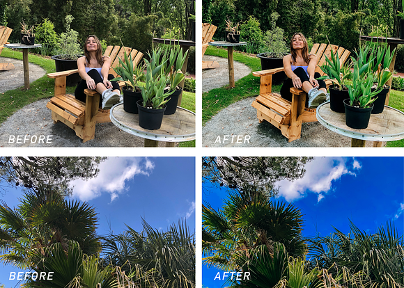 Lightroom Presets Vibrant Blogger in Add-Ons - product preview 9