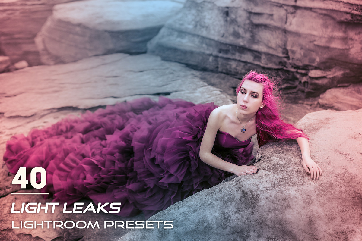 40 Light Leaks Lightroom Presets in Add-Ons - product preview 8