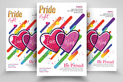 Pride Flyer Template