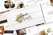 Autumn Leaves - Powerpoint Template