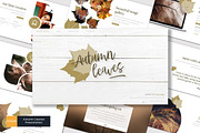 Autumn Leaves - Google Slides