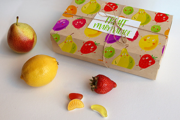 Funny fruits and vegetables for kids in Illustrations - product preview 12