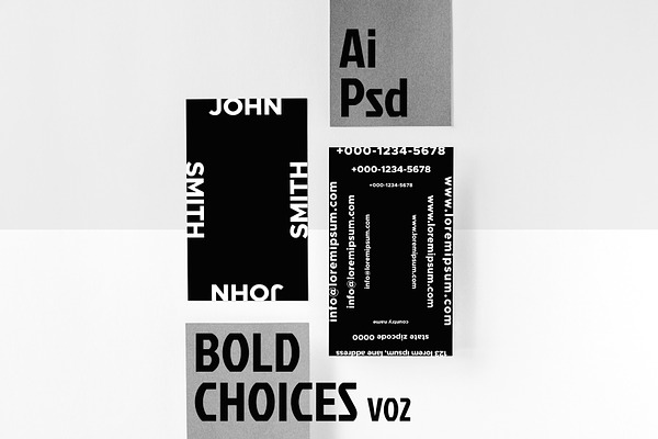 Bold Choices Business Card v02