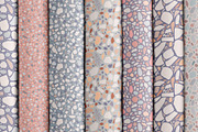 Terrazzo patterns collection