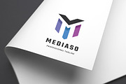 Mediaso Letter M Logo