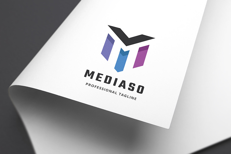 Mediaso Letter M Logo in Logo Templates - product preview 8