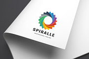 Colorful Spiral Logo