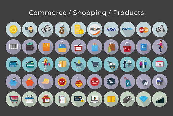 eCommerce / Shopping Vector Icons V2 in Icons - product preview 4