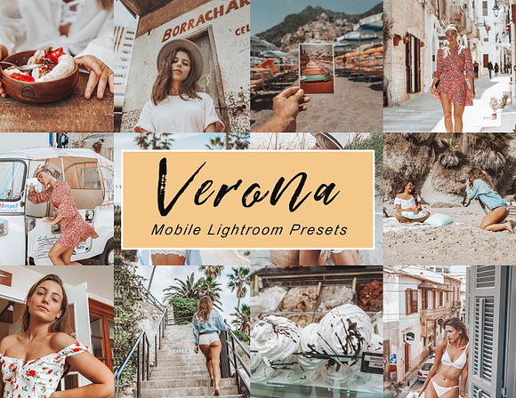 Mobile Lightroom Presets VERONA in Add-Ons - product preview 7