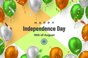 Happy Indian Independence day banner