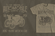 The Original Automobile T-Shirt