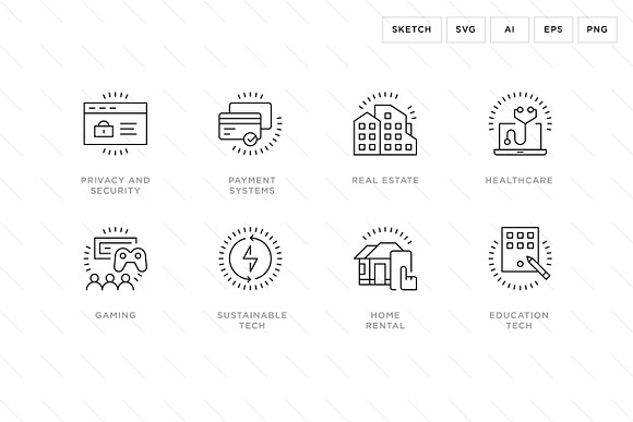Growing Industry Icons in Construction Icons - product preview 7