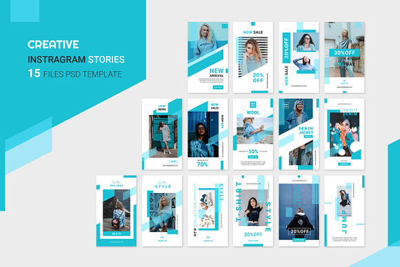 Instagram Templates Bundle 95% OFF in Instagram Templates - product preview 7