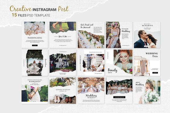 Instagram Templates Bundle 95% OFF in Instagram Templates - product preview 9