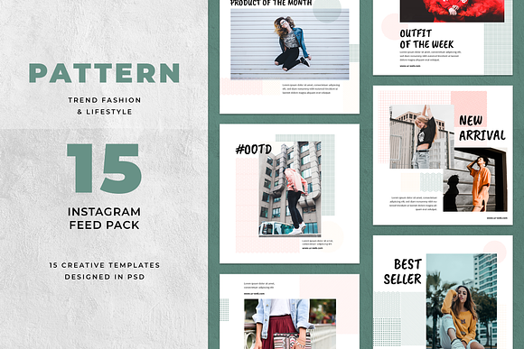 Instagram Templates Bundle 95% OFF in Instagram Templates - product preview 10