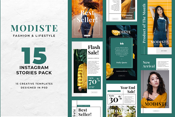Instagram Templates Bundle 95% OFF in Instagram Templates - product preview 13