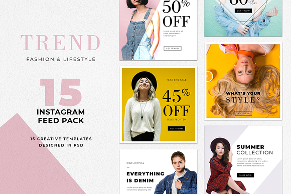 Instagram Templates Bundle 95% OFF in Instagram Templates - product preview 14
