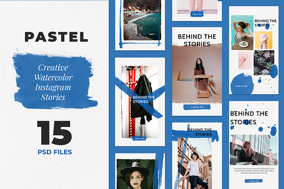 Instagram Templates Bundle 95% OFF in Instagram Templates - product preview 15