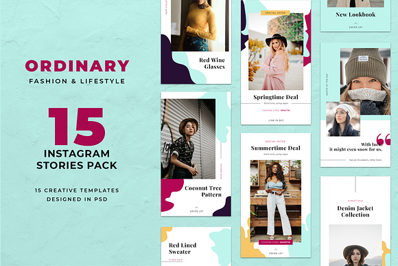 Instagram Templates Bundle 95% OFF in Instagram Templates - product preview 18
