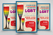 LGBT Pride Party Flyer / Poster