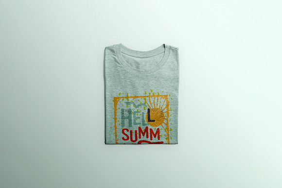 8 T-Shirt Mockups - PSD in Product Mockups - product preview 29
