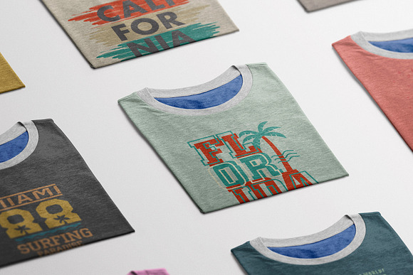 8 T-Shirt Mockups - PSD in Product Mockups - product preview 37