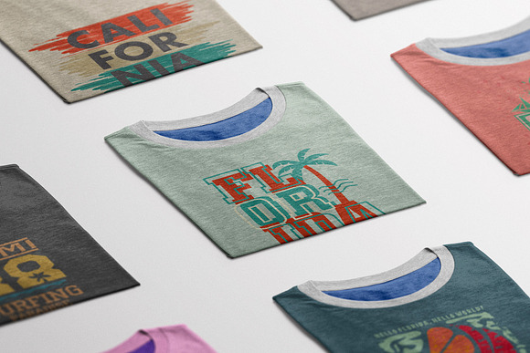 8 T-Shirt Mockups - PSD in Product Mockups - product preview 38