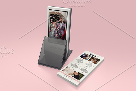 Photographer Rack card V08 in Flyer Templates - product preview 2