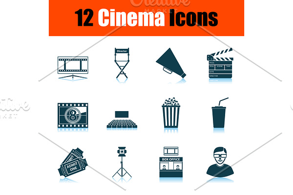 Cinema Icon Set