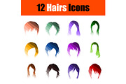 Hairs Icon Set