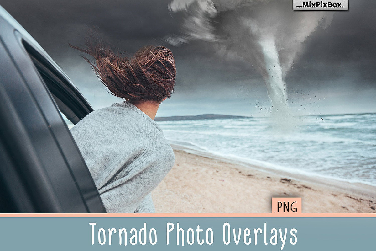 Tornado PNG Photo Overlays in Add-Ons - product preview 8