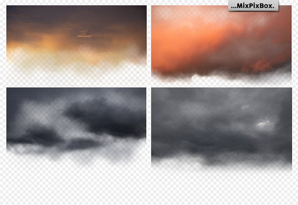 Tornado PNG Photo Overlays in Add-Ons - product preview 4