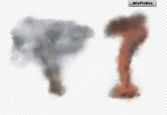 Tornado PNG Photo Overlays in Add-Ons - product preview 6